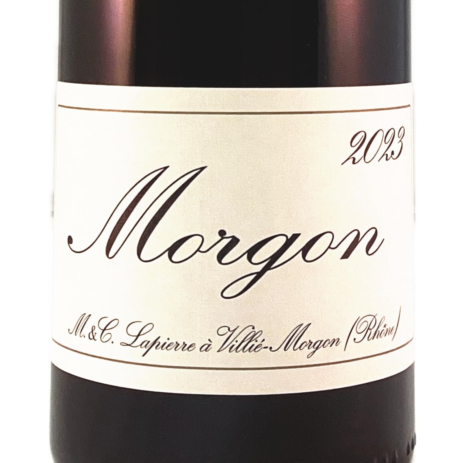Amazon.co.jp: マルセル ラピエール モルゴン 2023 (正規品) 750ml